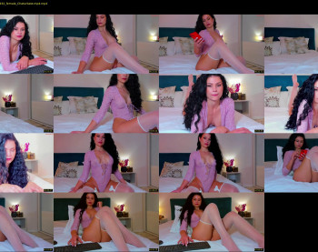 ana_crystal — 54 minute Chaturbate female cam show recording, 720p, Jan 21, 2025