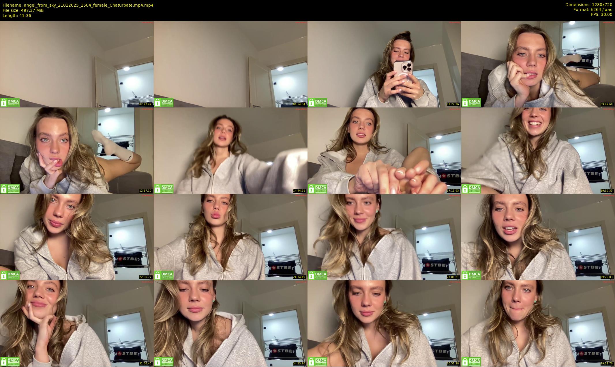angel_from_sky — 42 minute Chaturbate female cam show recording, 720p, Jan 21, 2025