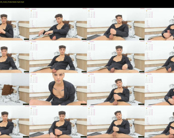 angelfrank — 123 minute Chaturbate male cam show recording, 720p, Jan 21, 2025