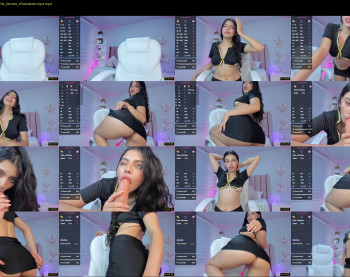 ania_sweet — 30 minute Chaturbate female cam show recording, 720p, Jan 21, 2025