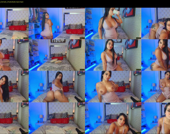 anielli69 — 121 minute Chaturbate female cam show recording, 720p, Jan 22, 2025