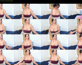 annavalente_ — 120 minute Chaturbate female cam show recording, 720p, Jan 21, 2025