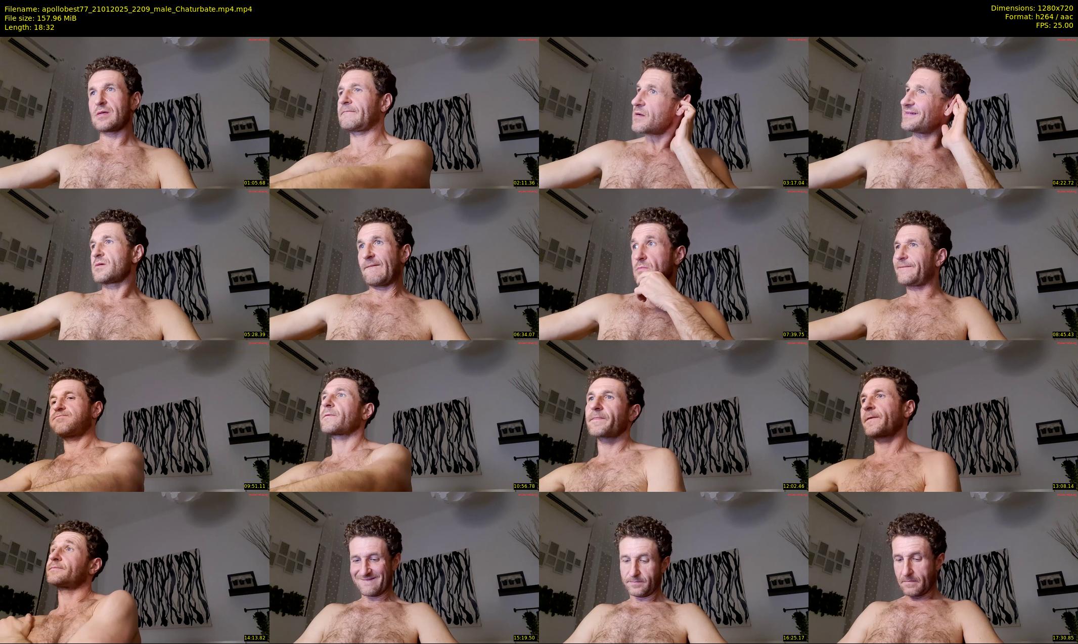 apollobest77 — 19 minute Chaturbate male cam show recording, 720p, Jan 21, 2025