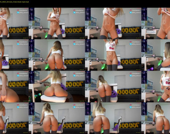 ashley_benson1 — 9 minute Chaturbate female cam show recording, 720p, Jan 21, 2025