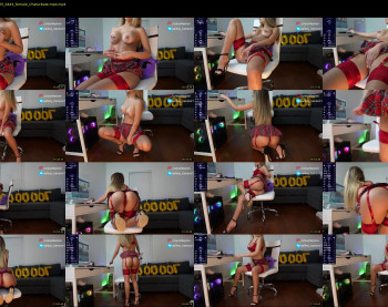 ashley_benson1 — 20 minute Chaturbate female cam show recording, 720p, Jan 22, 2025