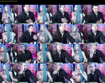 aurora_natsuki — 9 minute Chaturbate couple cam show recording, 720p, Jan 21, 2025