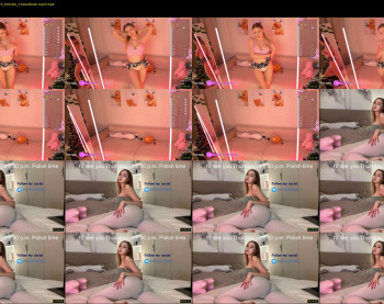 avroramy — 44 minute Chaturbate female cam show recording, 720p, Jan 21, 2025