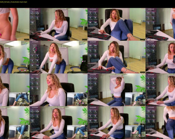 babesgowild — 71 minute Chaturbate couple cam show recording, 720p, Jan 22, 2025