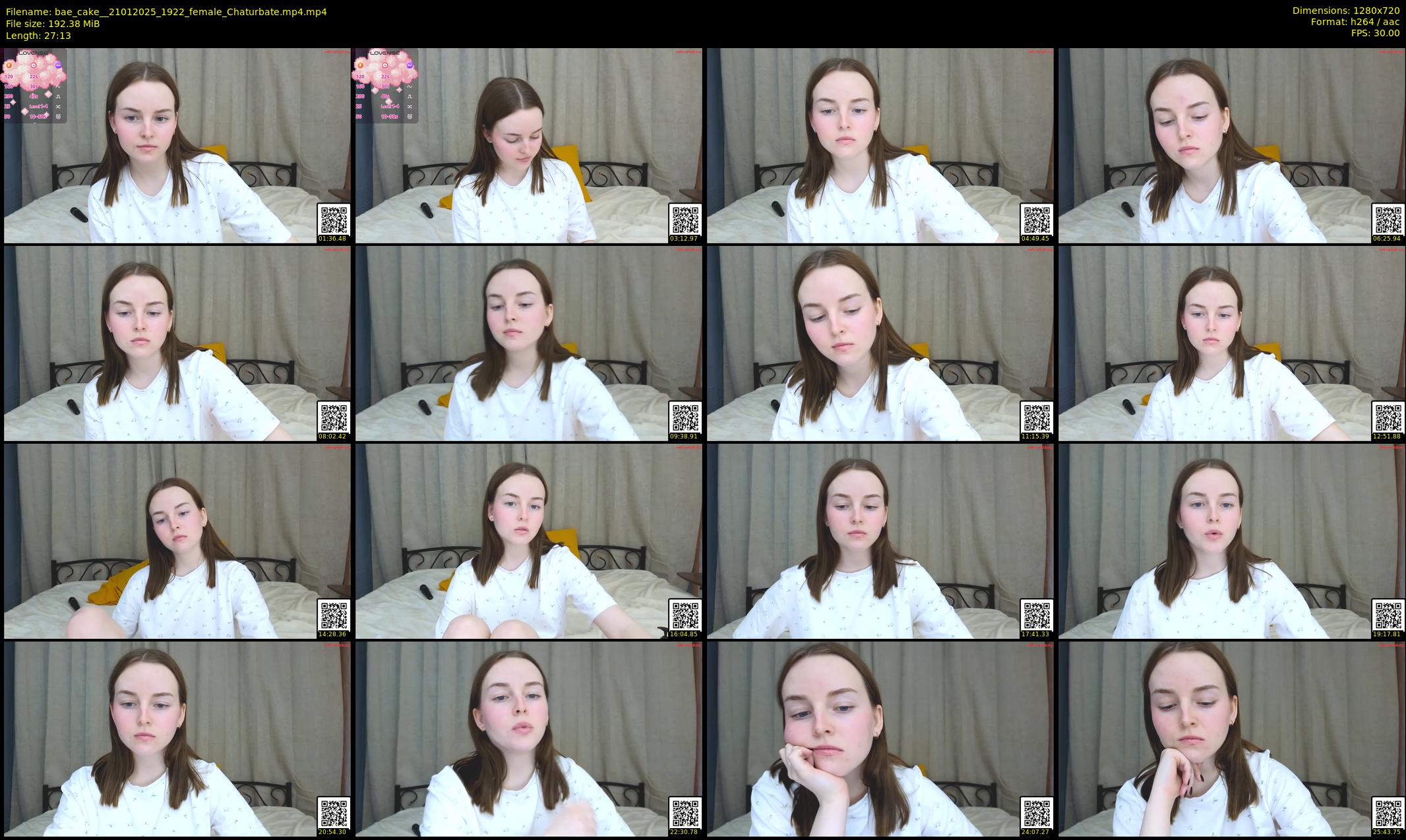 bae_cake_ — 28 minute Chaturbate female cam show recording, 720p, Jan 21, 2025