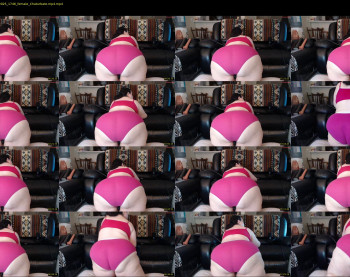 bbwmilfforcamfun — 8 minute Chaturbate female cam show recording, 720p, Jan 21, 2025