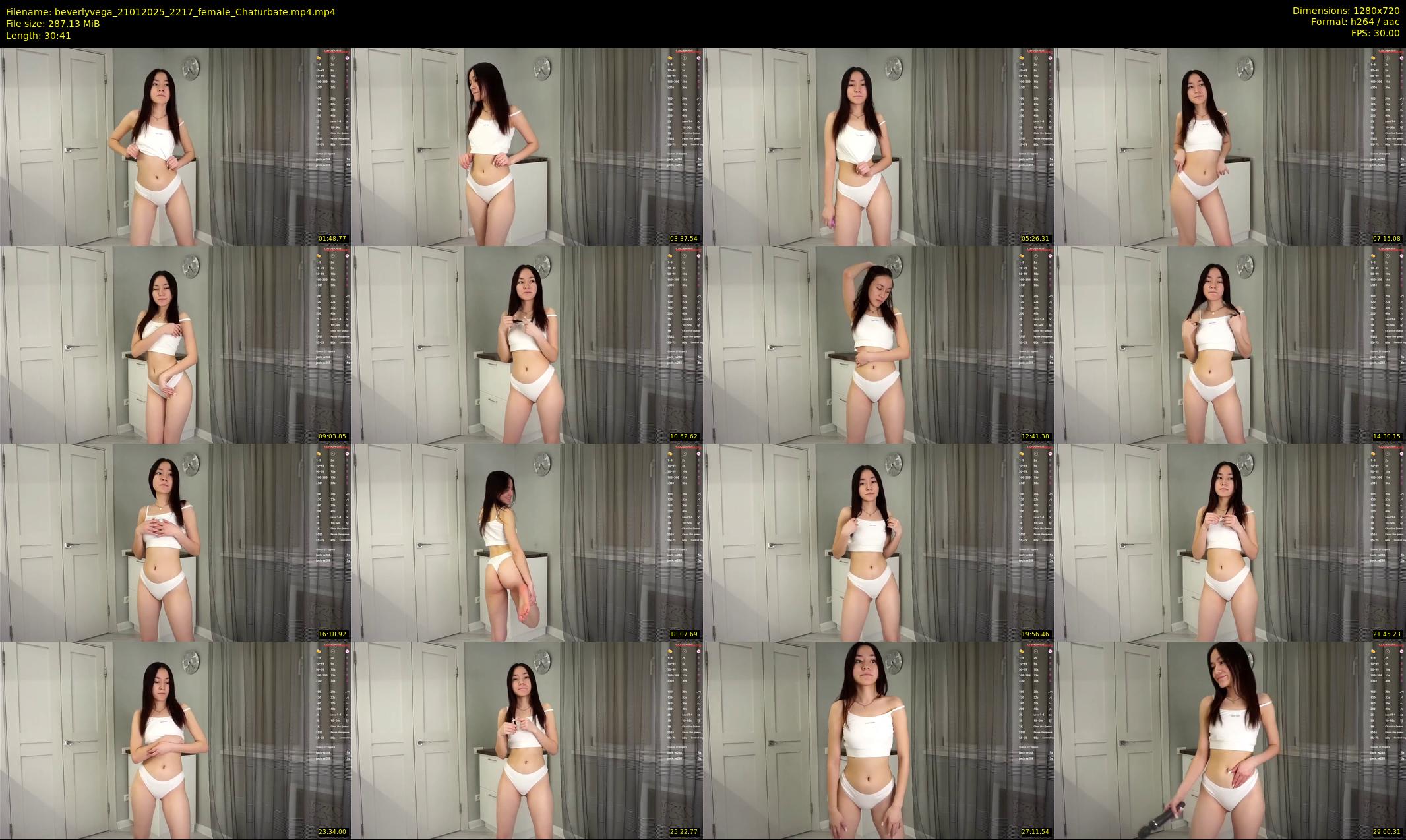 beverlyvega — 31 minute Chaturbate couple cam show recording, 720p, Jan 21, 2025