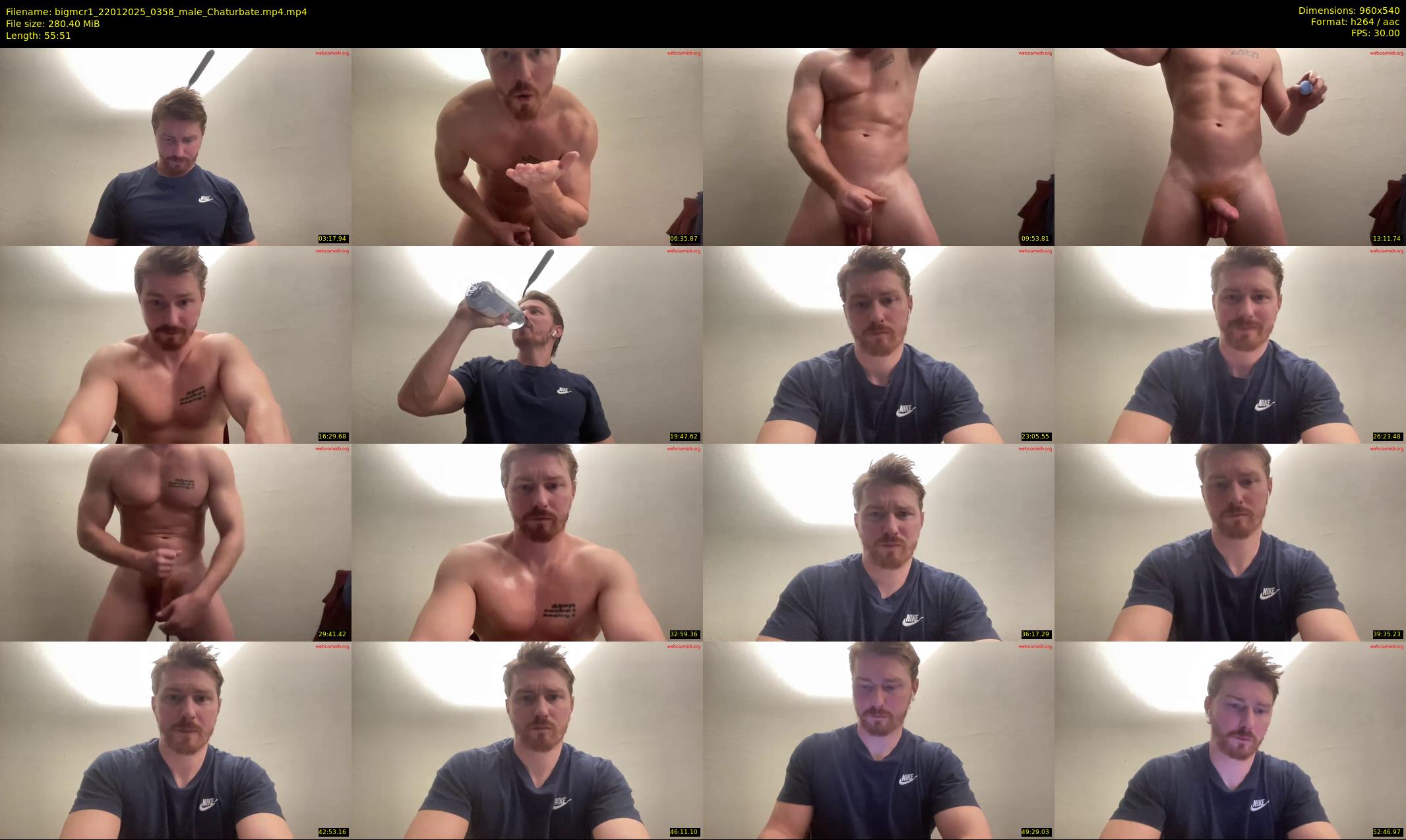 bigmcr1 — 56 minute Chaturbate male cam show recording, 480p, Jan 22, 2025