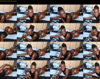 blackmellanin_ — 12 minute Chaturbate female cam show recording, 480p, Jan 22, 2025