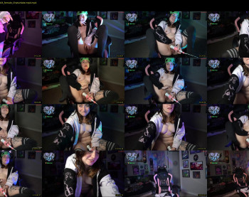 blueasfuck — 122 minute Chaturbate female cam show recording, 720p, Jan 21, 2025