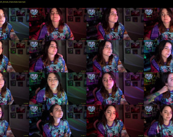 blueasfuck — 20 minute Chaturbate female cam show recording, 720p, Jan 21, 2025