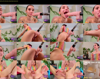 breeding_material — 58 minute Chaturbate female cam show recording, 720p, Jan 21, 2025