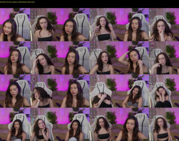 bright_diamonds_054 — 38 minute Chaturbate couple cam show recording, 720p, Jan 22, 2025