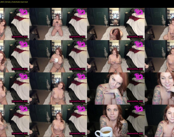 busty_geek48 — 30 minute Chaturbate female cam show recording, 720p, Jan 21, 2025