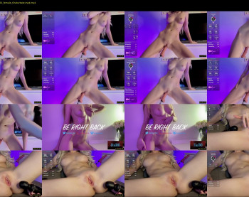 candysfox — 120 minute Chaturbate female cam show recording, 720p, Jan 21, 2025