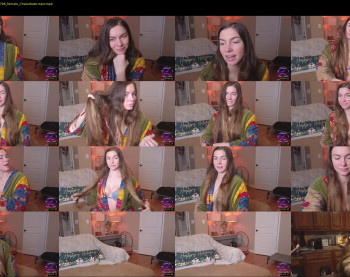 chroniclove — 51 minute Chaturbate female cam show recording, 720p, Jan 21, 2025