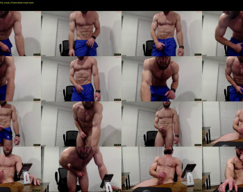 clarkecock — 91 minute Chaturbate male cam show recording, 720p, Jan 21, 2025