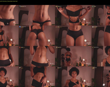 connie_west0 — 85 minute Chaturbate female cam show recording, 720p, Jan 22, 2025