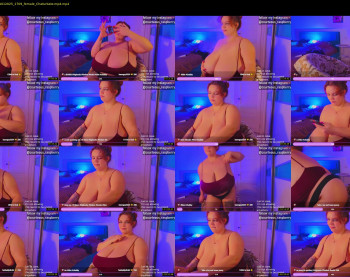 courteous_raspberrrry — 121 minute Chaturbate female cam show recording, 720p, Jan 21, 2025
