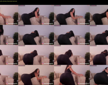 cute_molly18 — 43 minute Chaturbate female cam show recording, 720p, Jan 21, 2025