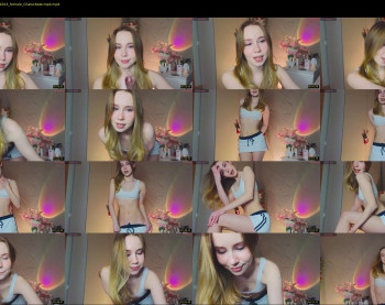 cuute_angell — 5 minute Chaturbate female cam show recording, 720p, Jan 21, 2025