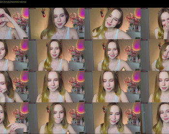 cuute_angell — 8 minute Chaturbate female cam show recording, 720p, Jan 21, 2025