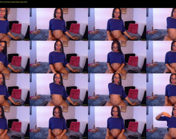 daiaashanti_ — 7 minute Chaturbate female cam show recording, 720p, Jan 22, 2025