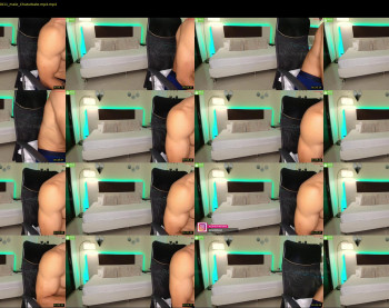 danteestone — 3 minute Chaturbate male cam show recording, 720p, Jan 22, 2025