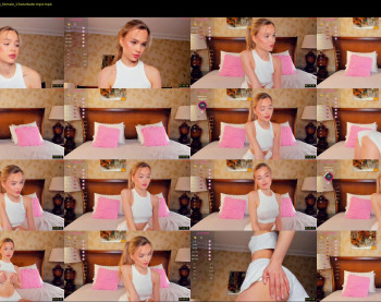 dollorrie — 47 minute Chaturbate couple cam show recording, 720p, Jan 21, 2025