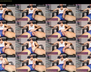 dylan_90 — 17 minute Chaturbate male cam show recording, 720p, Jan 22, 2025