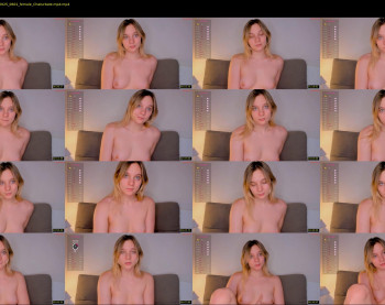elizabethandersen — 8 minute Chaturbate female cam show recording, 720p, Jan 21, 2025