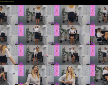 ellamilf — 43 minute Chaturbate female cam show recording, 720p, Jan 21, 2025