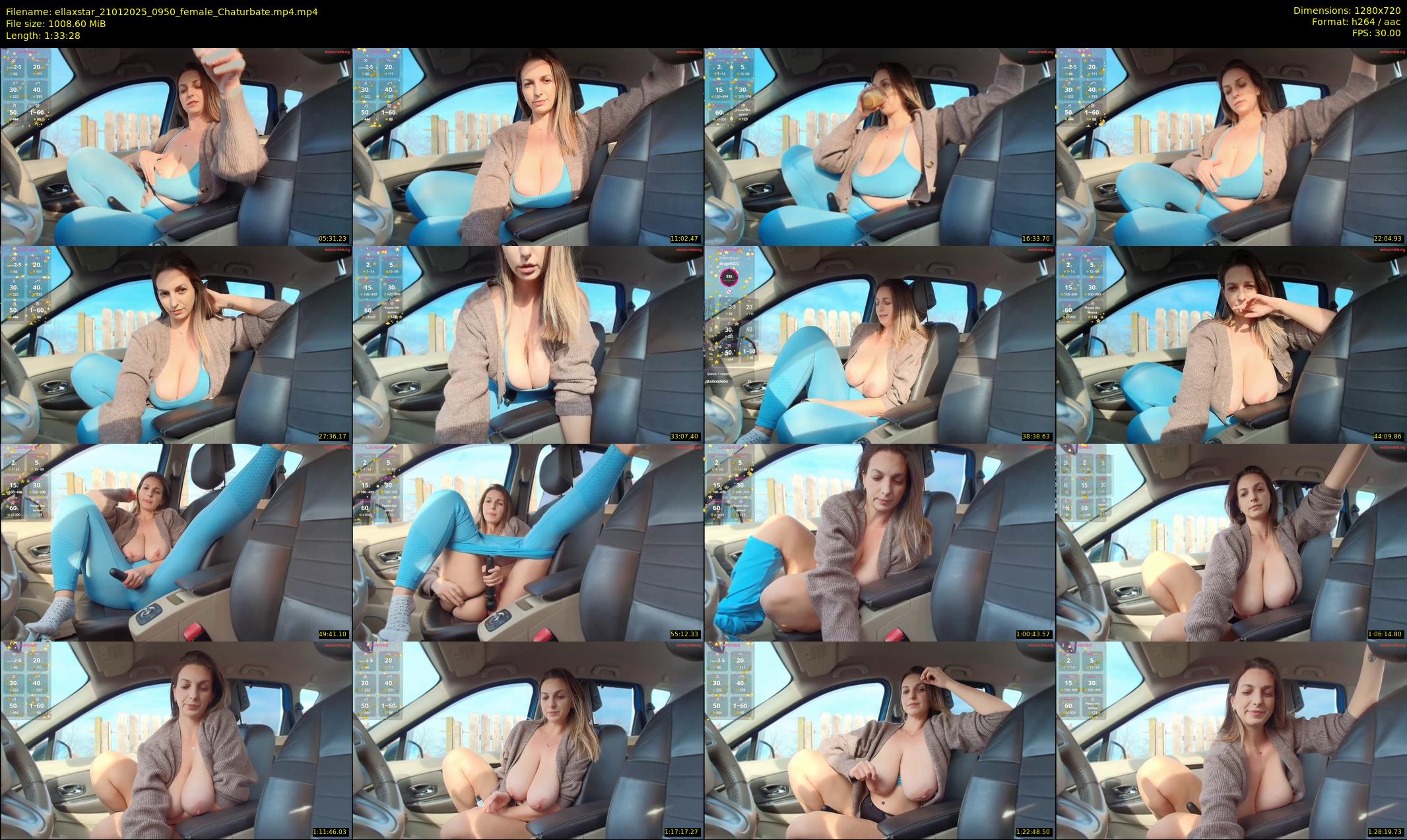 ellaxstar — 94 minute Chaturbate female cam show recording, 720p, Jan 21, 2025