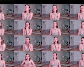 emilyhewell — 8 minute Chaturbate female cam show recording, 720p, Jan 21, 2025