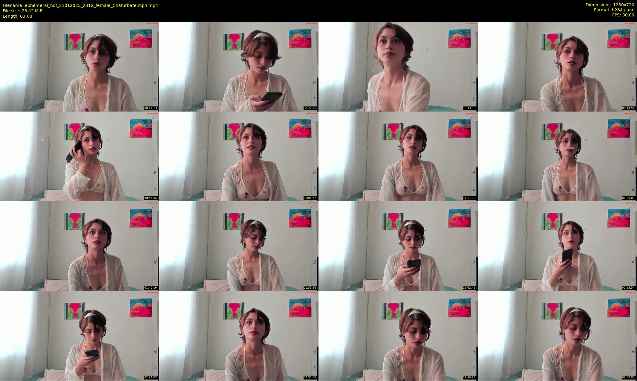 ephemeral_hot — 4 minute Chaturbate female cam show recording, 720p, Jan 21, 2025