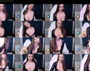 evianwayne — 17 minute Chaturbate female cam show recording, 720p, Jan 21, 2025