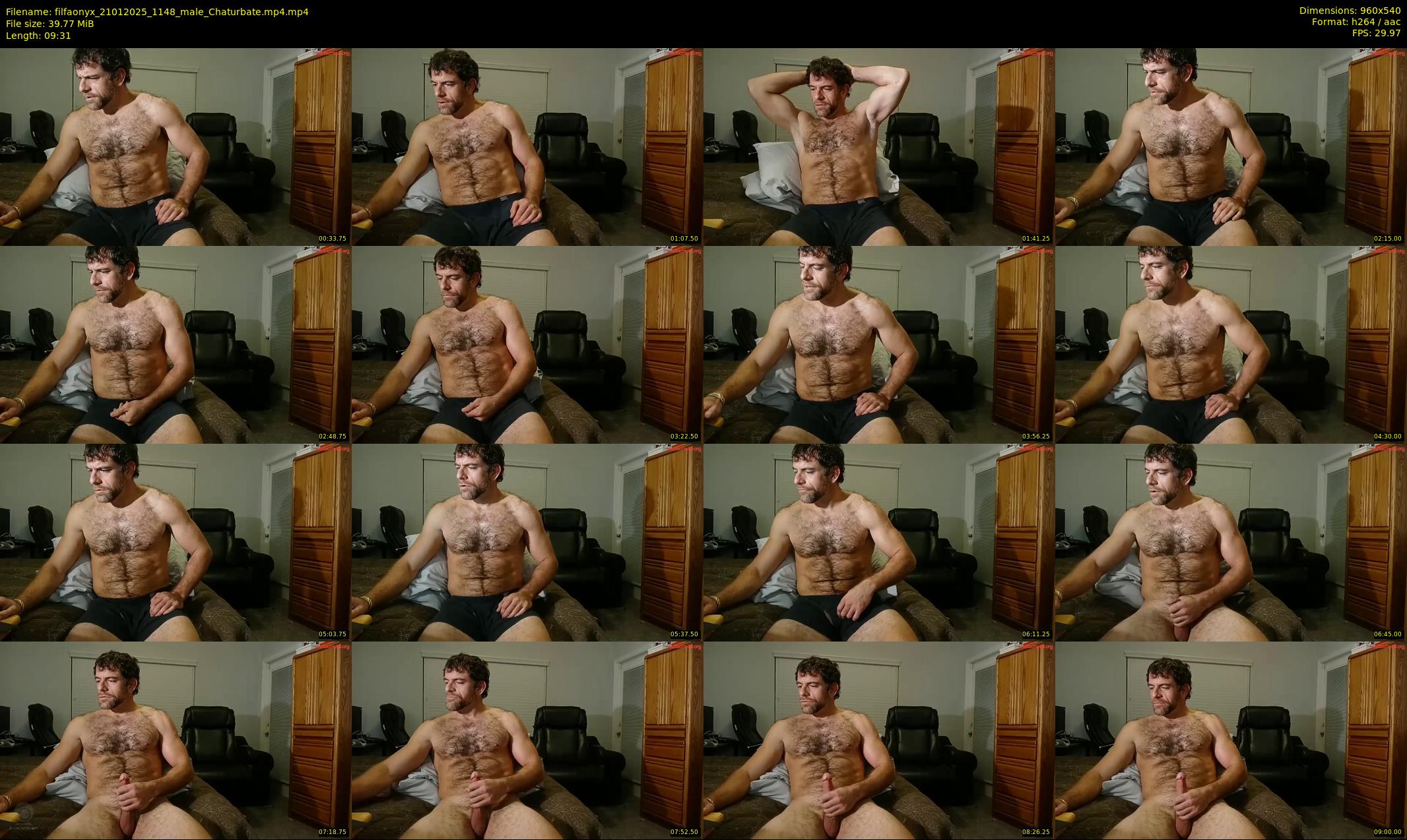 filfaonyx — 10 minute Chaturbate male cam show recording, 480p, Jan 21, 2025