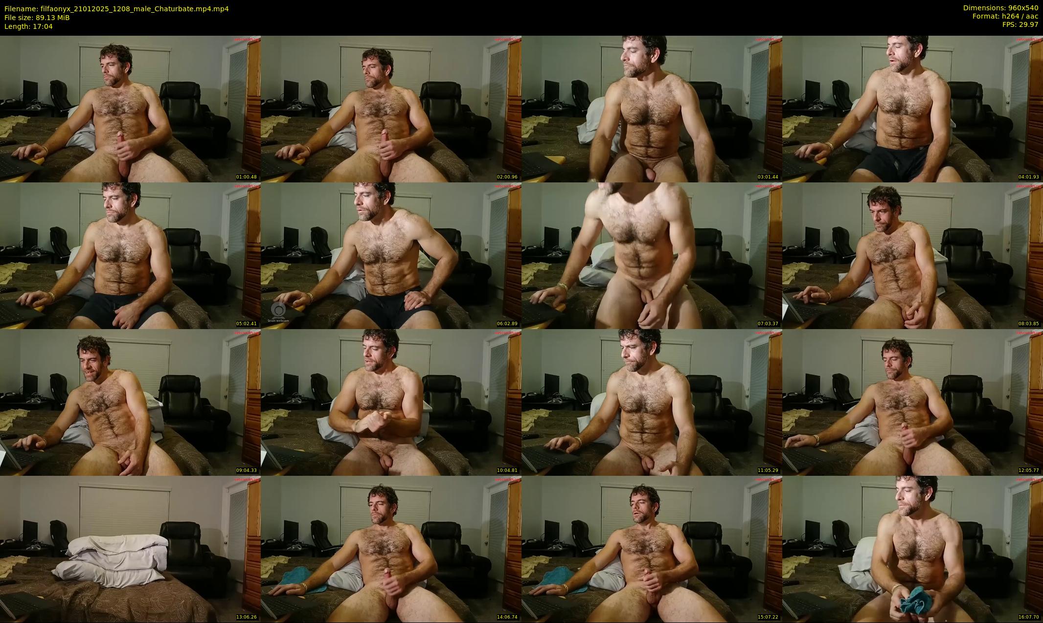 filfaonyx — 18 minute Chaturbate male cam show recording, 480p, Jan 21, 2025
