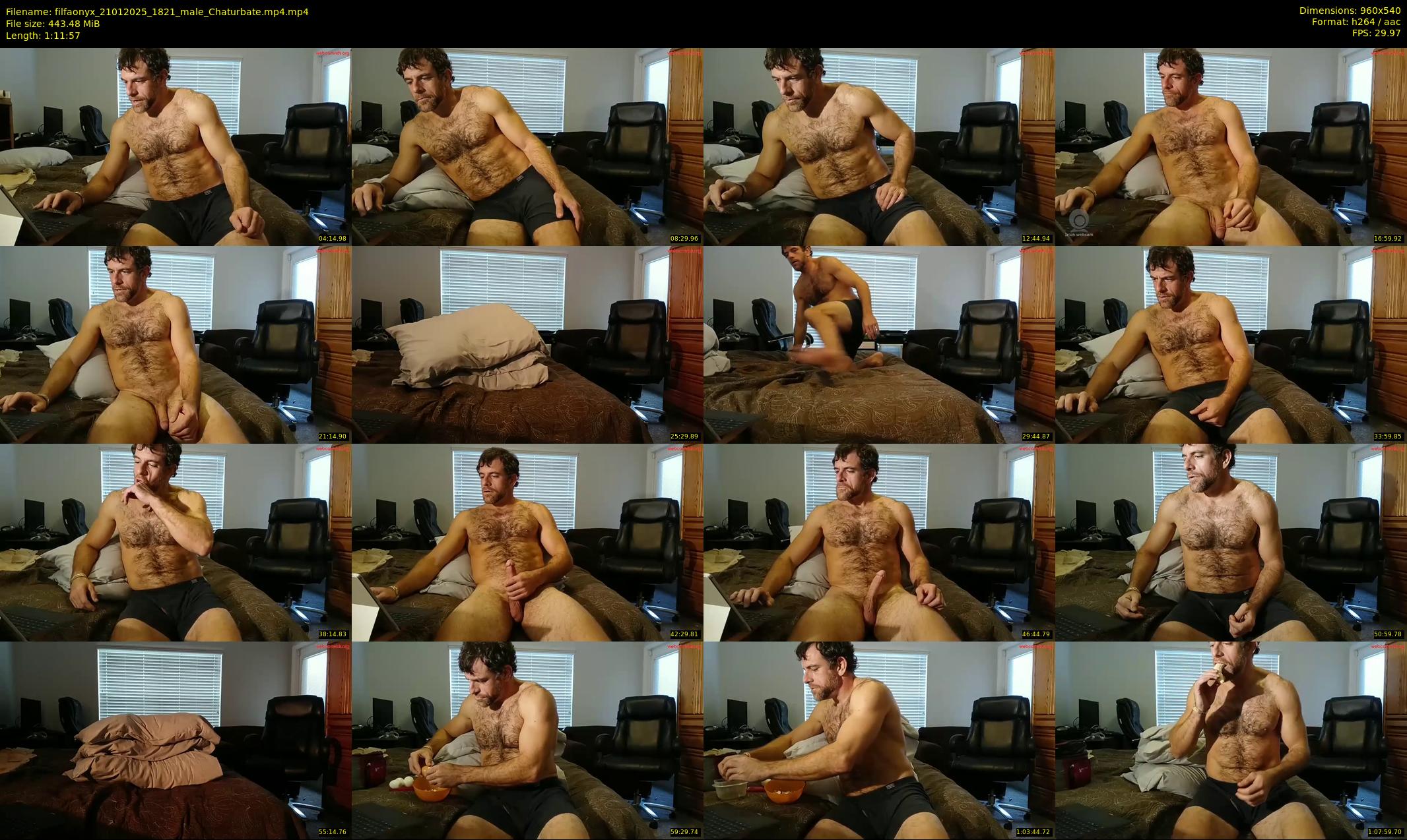 filfaonyx — 72 minute Chaturbate male cam show recording, 480p, Jan 21, 2025