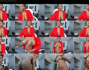 fiorellasantamaria — 13 minute Chaturbate female cam show recording, 720p, Jan 22, 2025