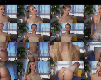 fluffy_angel — 37 minute Chaturbate female cam show recording, 720p, Jan 21, 2025