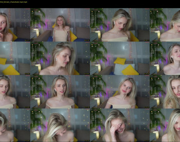 fluffy_angel — 4 minute Chaturbate female cam show recording, 720p, Jan 21, 2025