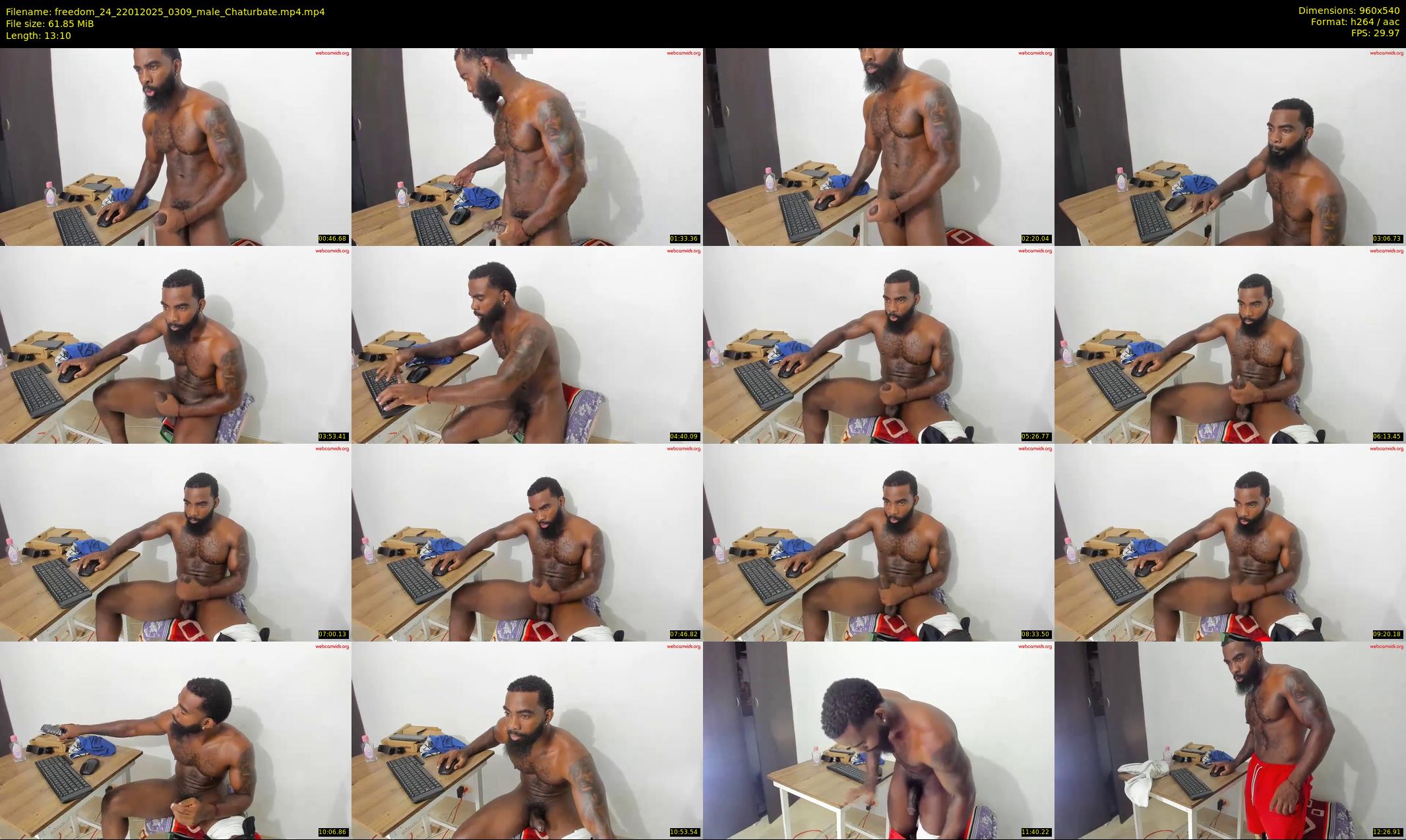 freedom_24 — 14 minute Chaturbate male cam show recording, 480p, Jan 22, 2025