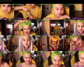 frogessjay — 120 minute Chaturbate female cam show recording, 720p, Jan 22, 2025
