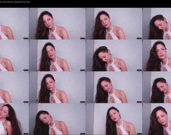 funnybunny3579 — 8 minute Chaturbate female cam show recording, 720p, Jan 22, 2025
