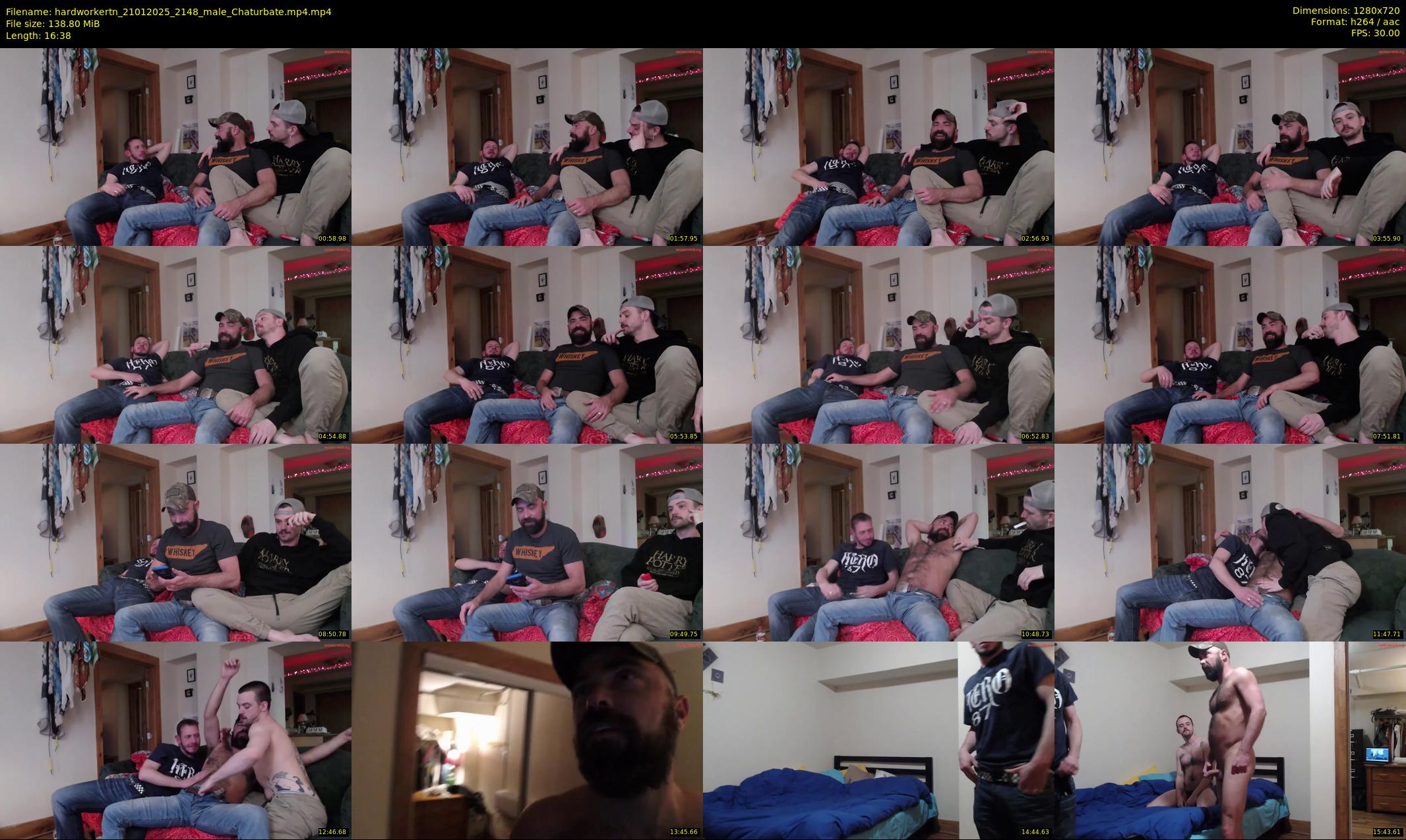 hardworkertn — 17 minute Chaturbate male cam show recording, 720p, Jan 21, 2025